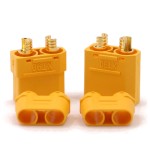 Connettore a spina Amass XT90 con guaina 1 paio per cavo batteria per auto aereo Drone RC
